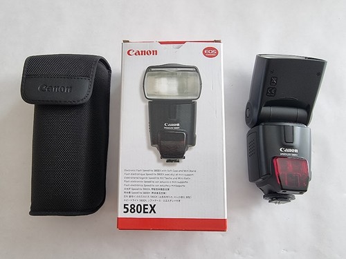 Canon speedlite 580ex - 580ex, come
