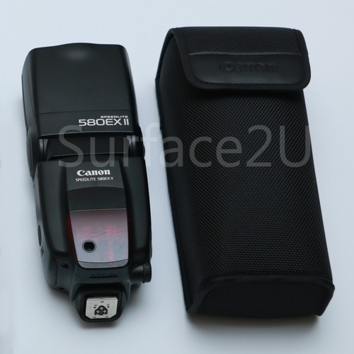 Flash canon speedlite - flash, 580ex