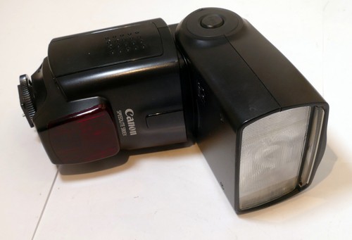 Canon speedlite 580ex - 580ex, ii