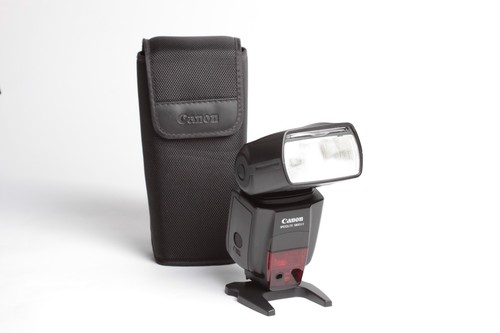 Flash canon speedlite 580ex - flash,