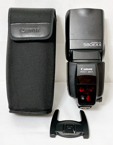 Flash canon speedlite - 580ex, ii