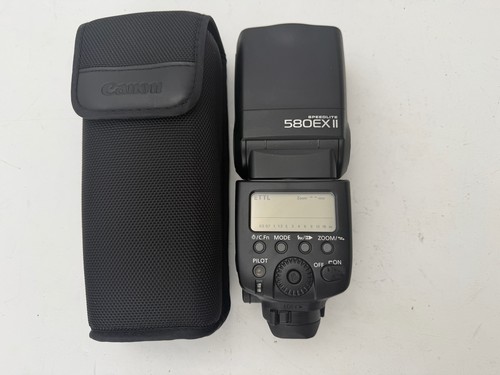 Canon speedlite 580ex flash - canon, ii