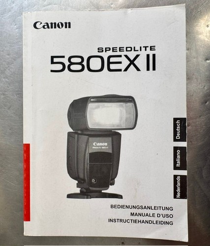 Canon 580 manuale di - ex-580,
