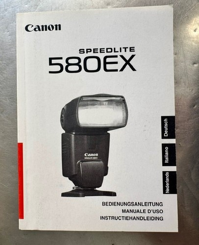 Orig canon 580 - canon, flash
