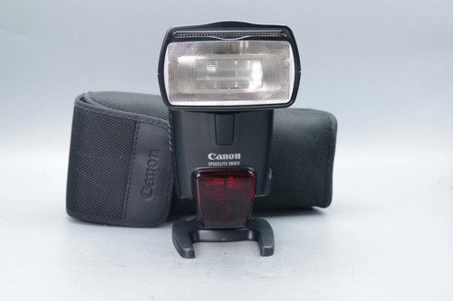 Flash canon speedlite - flash, 580ex