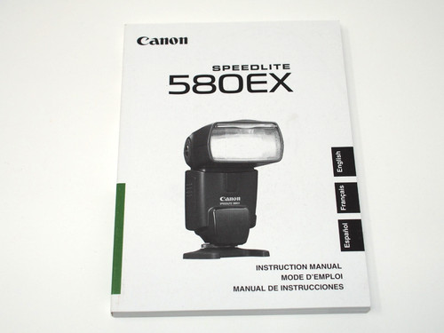Canon 580ex speedlite flash - canon,