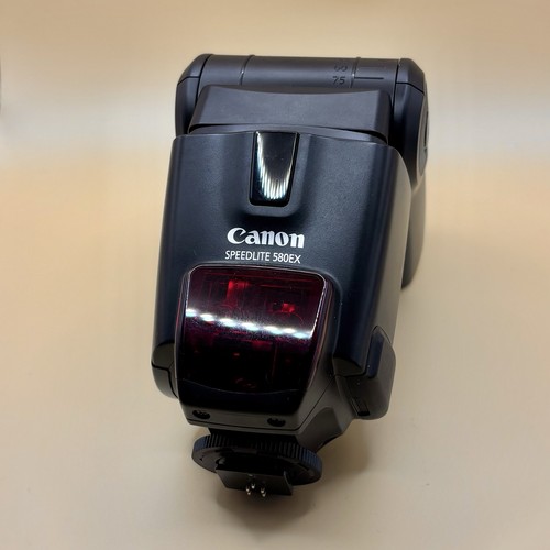 Flashgun canon speedlite 580ex - flashgun,
