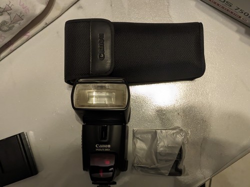 Canon speedlite 580ex - canon,