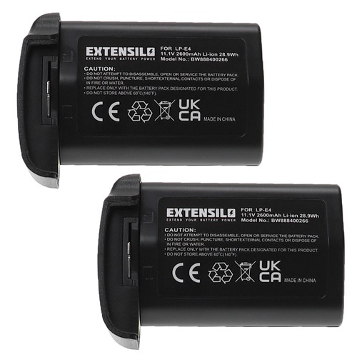 Batteria per canon 580ex - 2x,