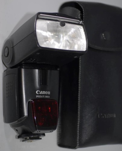 Flash canon 580 speedlite - ex,