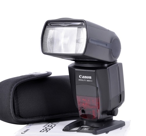 Flash canon speedlite 580ex - canon,
