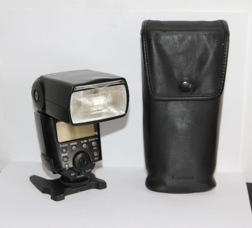 Canon speedlite 580ex testato - 580ex,