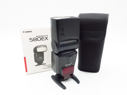 Flash canon speedlite - speedlite, 580ex