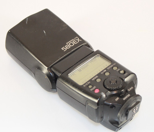 Flash canon speedlite 580ex - flash,