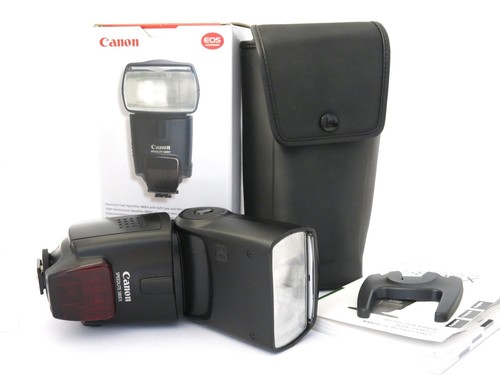 Flash canon speedlite 580 - flash, ex