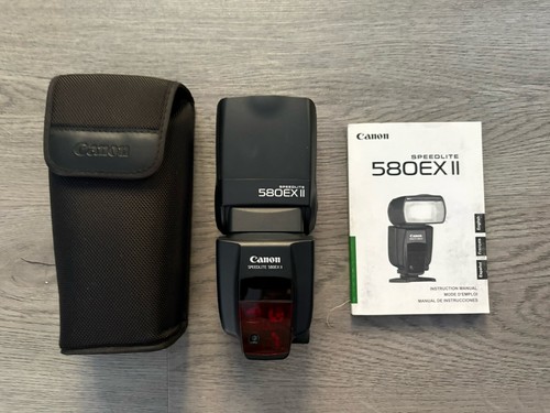 Canon speedlite 580ex - speedlite, ii
