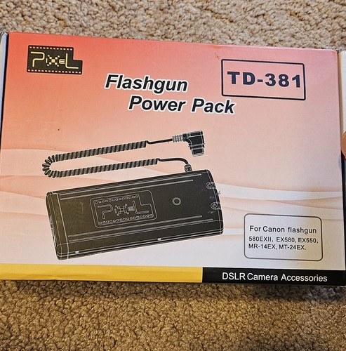 Flashgun power pack - , td-381