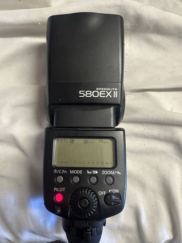 Flash canon 580ex - canon, speedlite