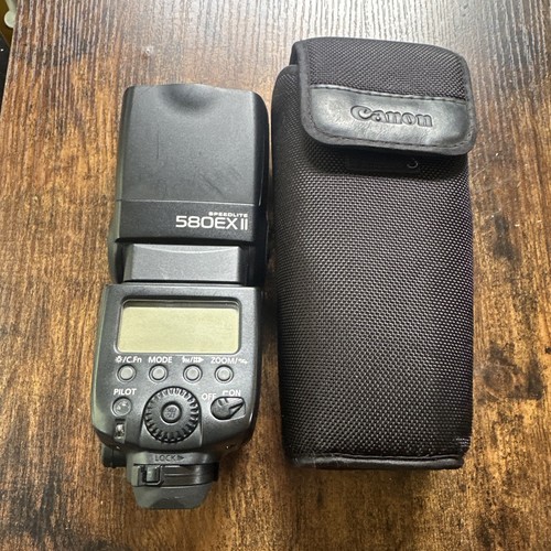 Canon speedlite 580ex - canon,
