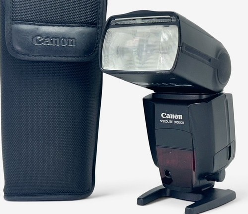 Canon speedlite 580ex flash - speedlite, ii