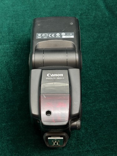 Flash canon speedlite 580ex - canon,