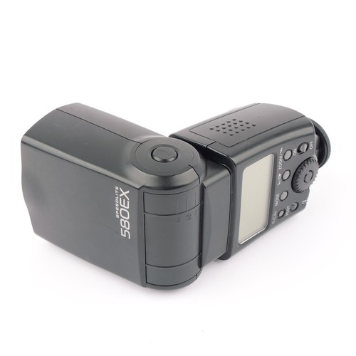 Flash canon 580ex non testato - non,