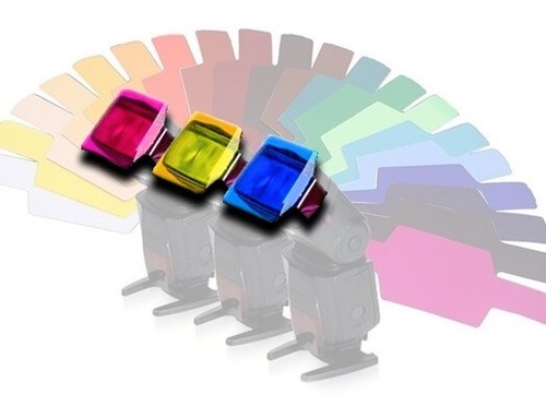 Flash diffusore gel colori - flash,
