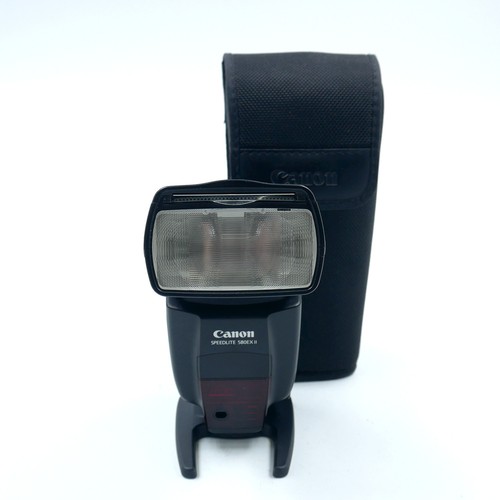 Canon speedlite 580 ii - ex,