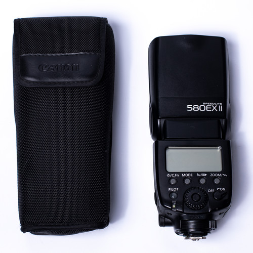 Flash canon speedlite - flash, 580ex