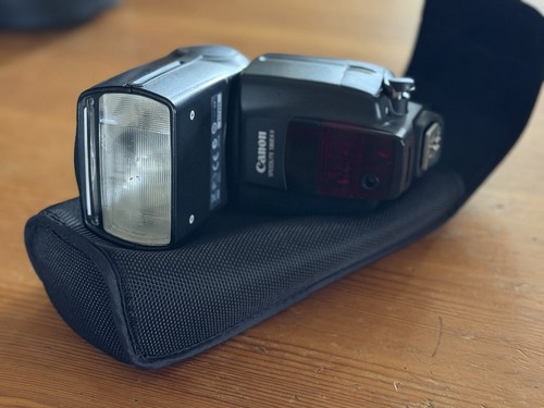 Canon speedlite 580ex - ii, flash