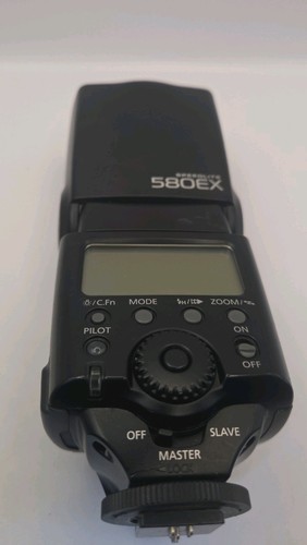 Canon speedlite 580ex - canon, +