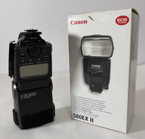 Canon 580ex speedlite flash - canon, ii
