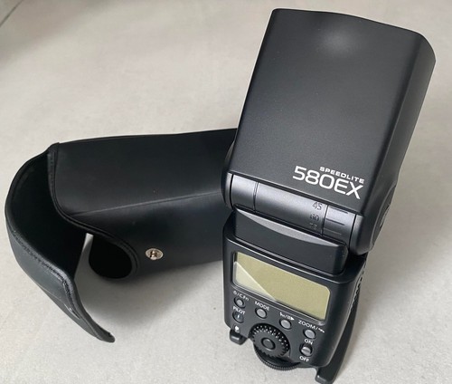 Canon speedlite 580 - speedlite, ex
