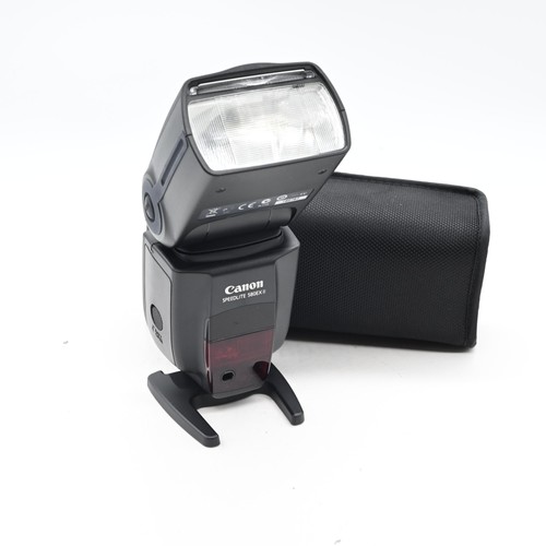 Canon 580ex speedlite flash - 580ex, ii
